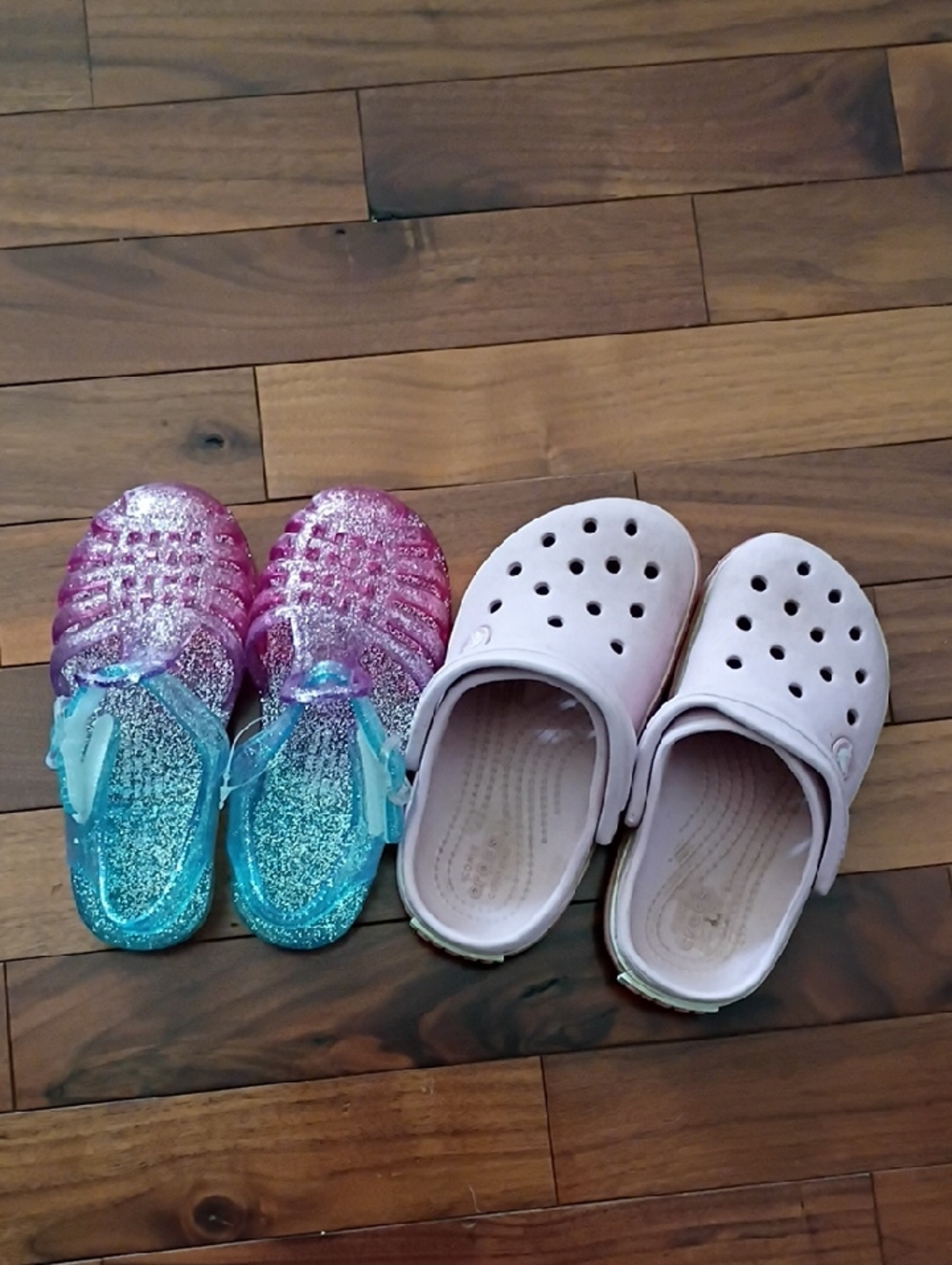 Crocs And Jelly Shoes